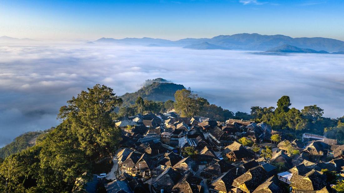 普洱景迈山
