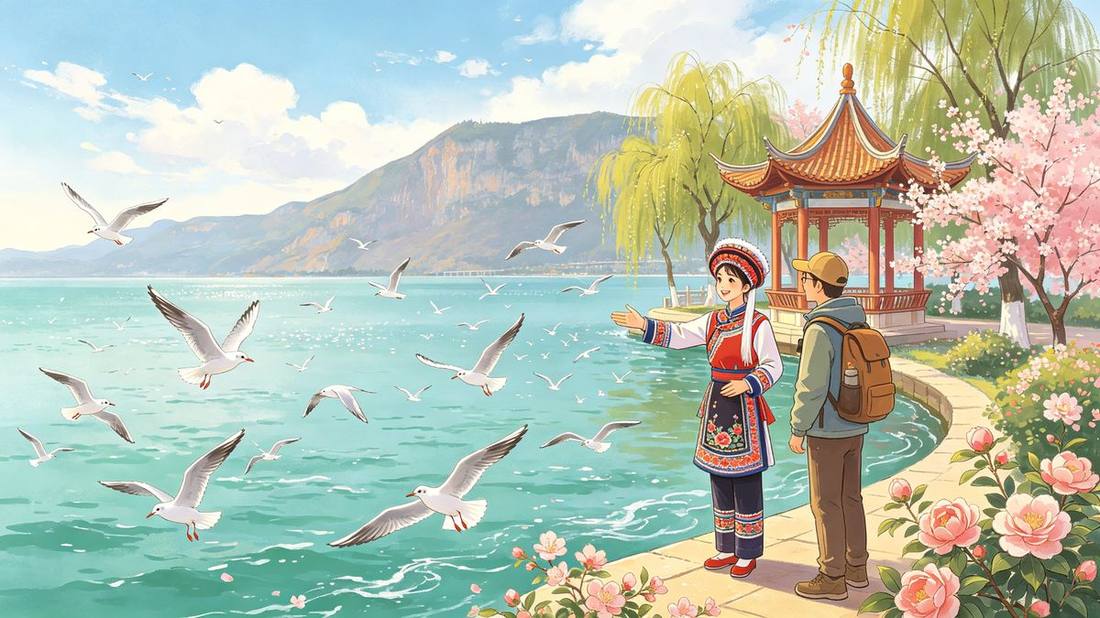 免费昆明一日游向导