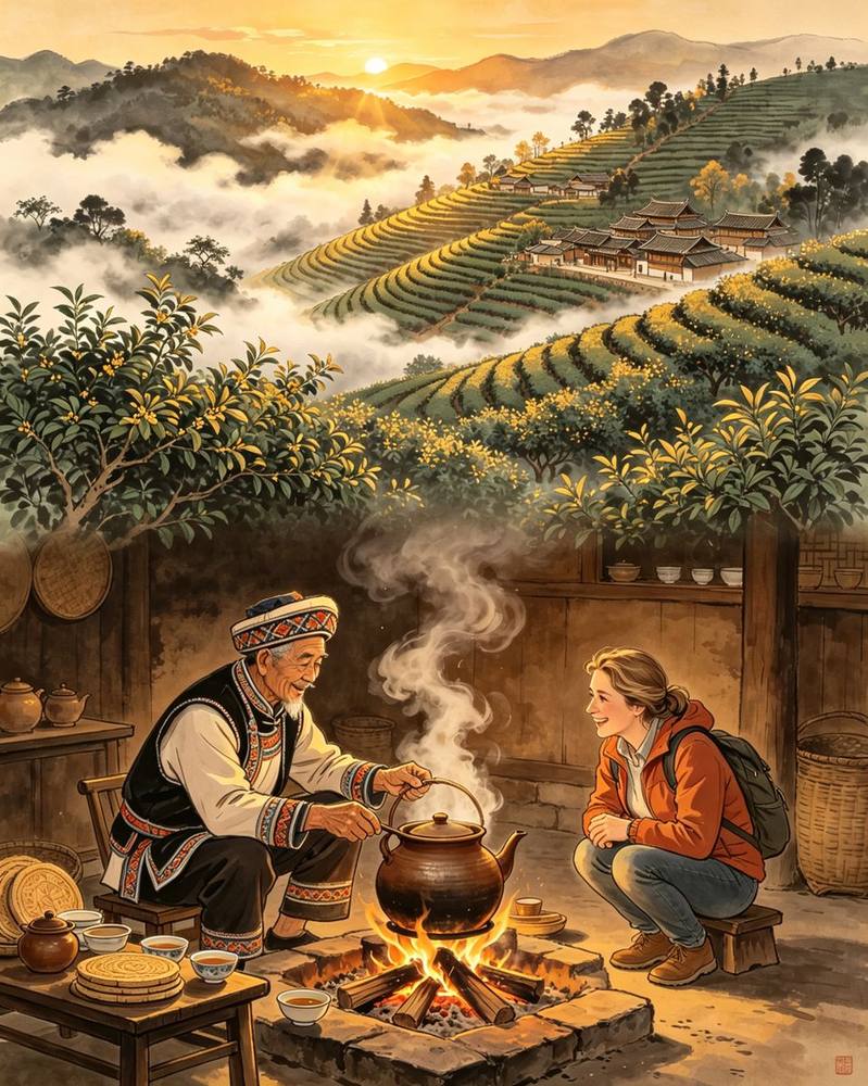 景迈山茶文化体验